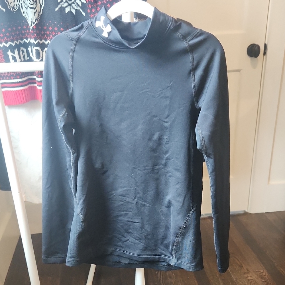 Under Armour Black Coldwear Long Sleeve Shirt